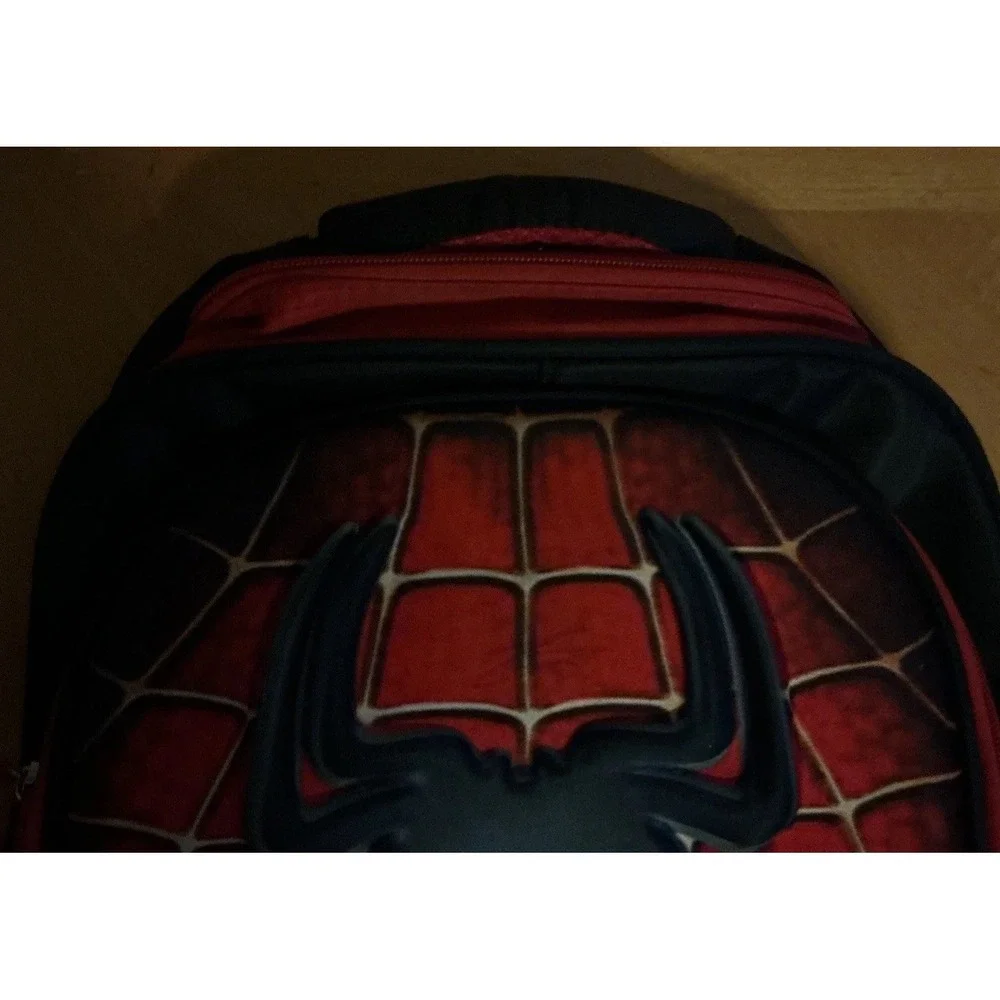 Spiderman 3D Backpack‎ Unisex School Book Bag 17